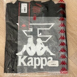 Kappa Black and Red T-Shirt